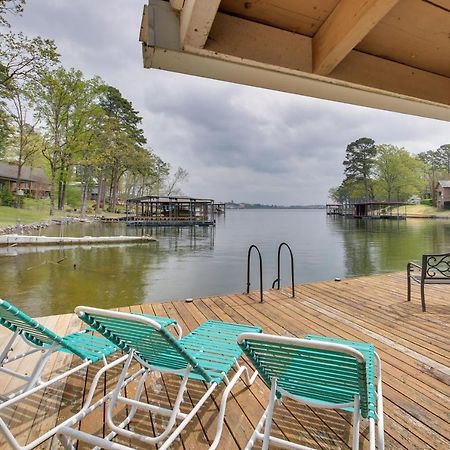 Cozy Lake Cabin With Dock In Hot Springs Natl Park Villa Lake Hamilton Eksteriør bilde