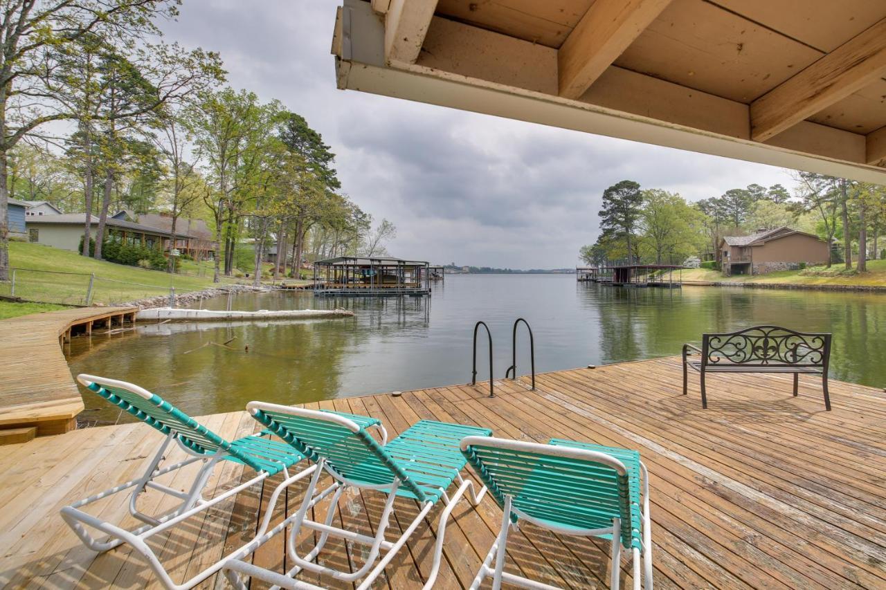 Cozy Lake Cabin With Dock In Hot Springs Natl Park Villa Lake Hamilton Eksteriør bilde