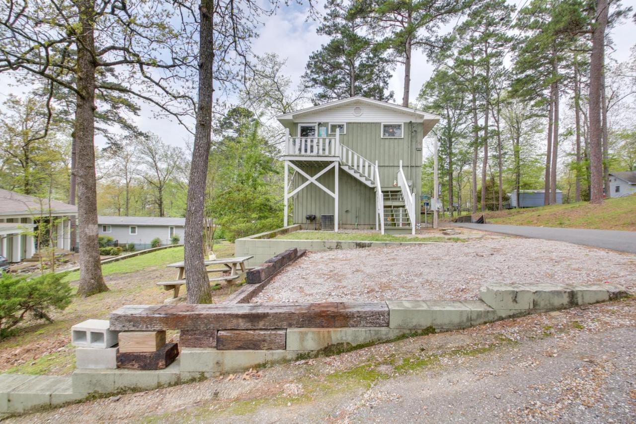 Cozy Lake Cabin With Dock In Hot Springs Natl Park Villa Lake Hamilton Eksteriør bilde