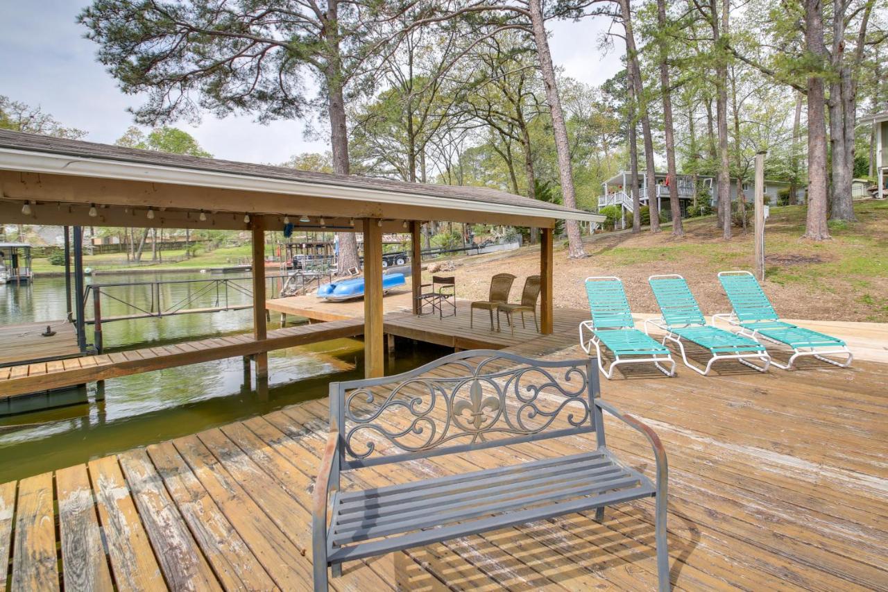 Cozy Lake Cabin With Dock In Hot Springs Natl Park Villa Lake Hamilton Eksteriør bilde