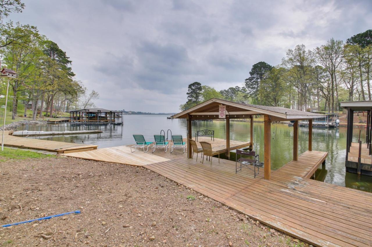 Cozy Lake Cabin With Dock In Hot Springs Natl Park Villa Lake Hamilton Eksteriør bilde