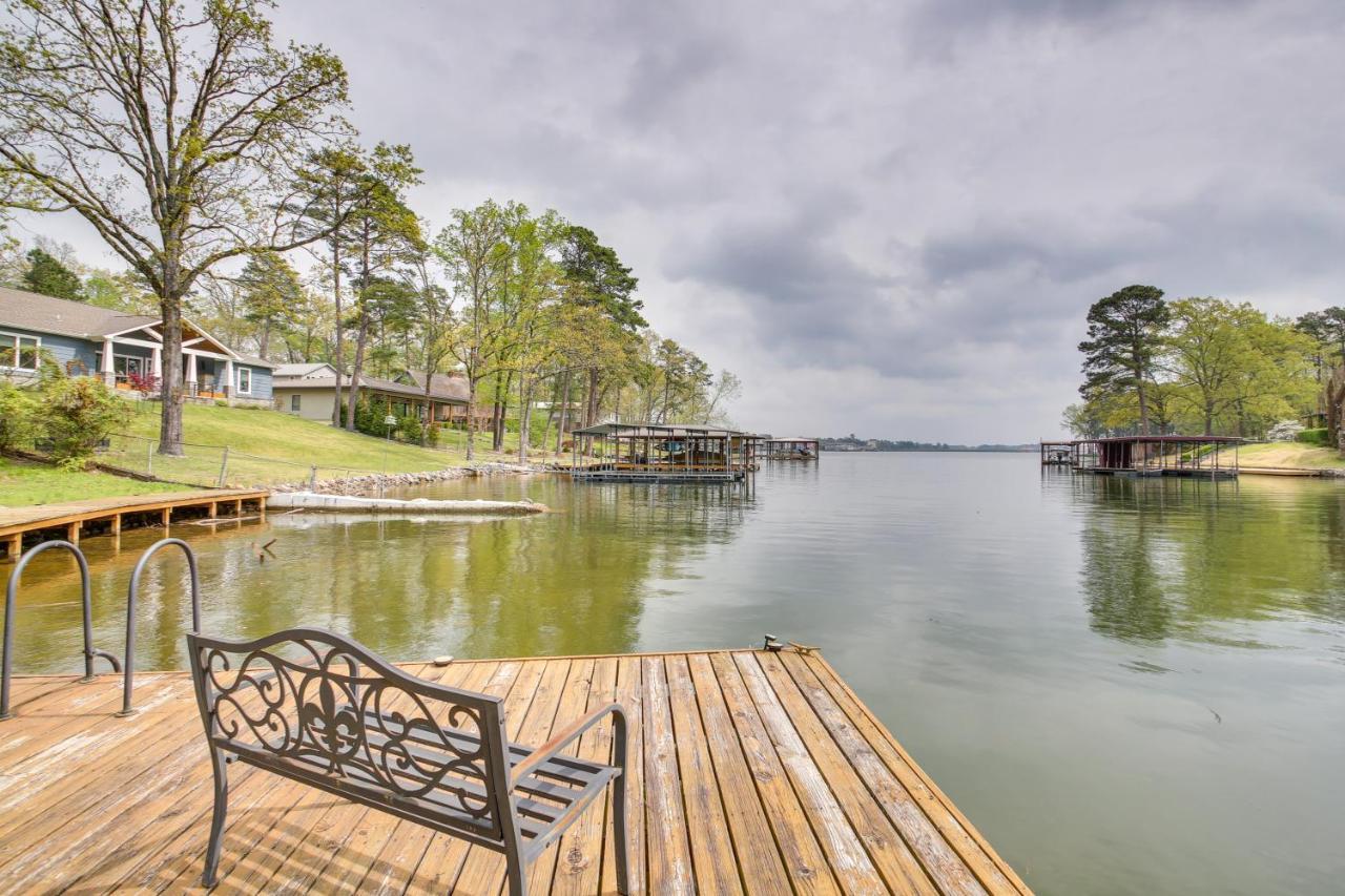 Cozy Lake Cabin With Dock In Hot Springs Natl Park Villa Lake Hamilton Eksteriør bilde