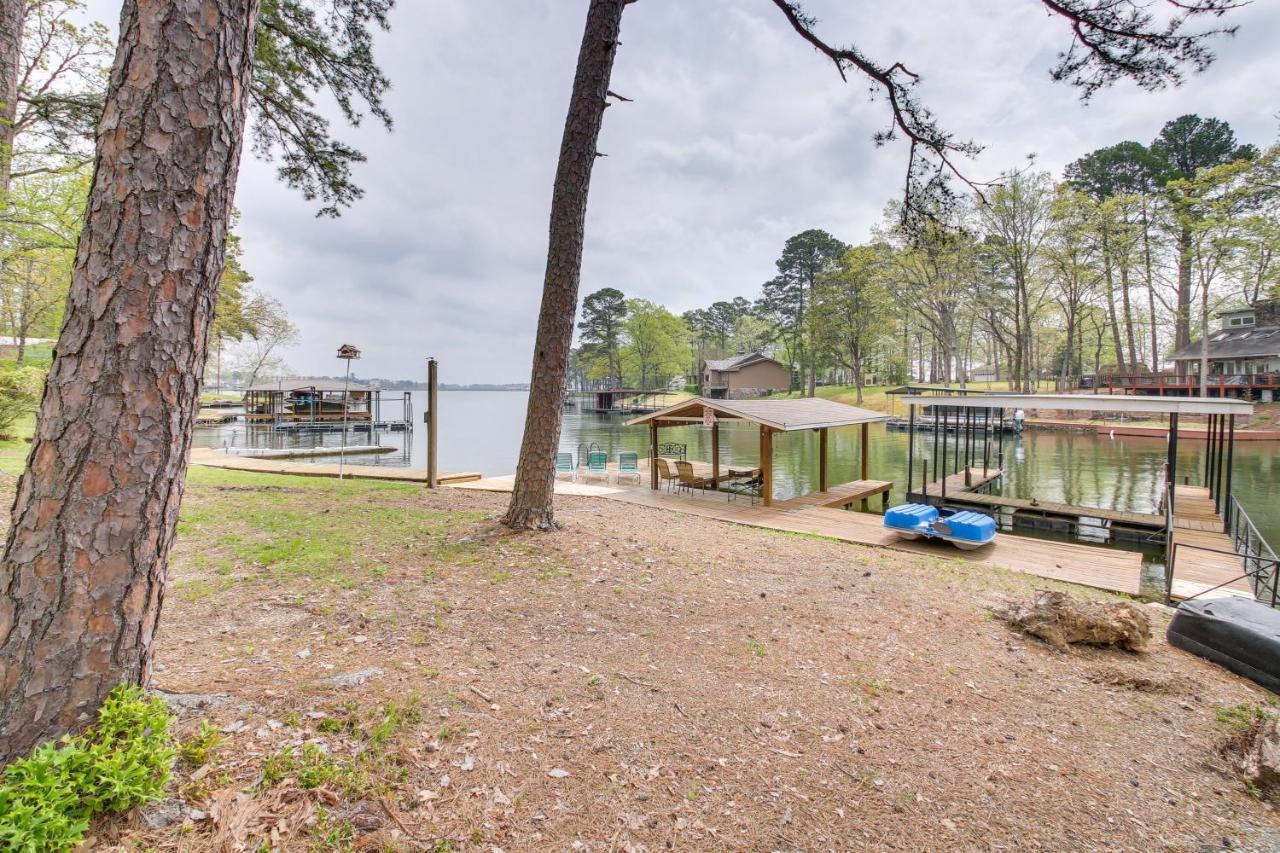 Cozy Lake Cabin With Dock In Hot Springs Natl Park Villa Lake Hamilton Eksteriør bilde