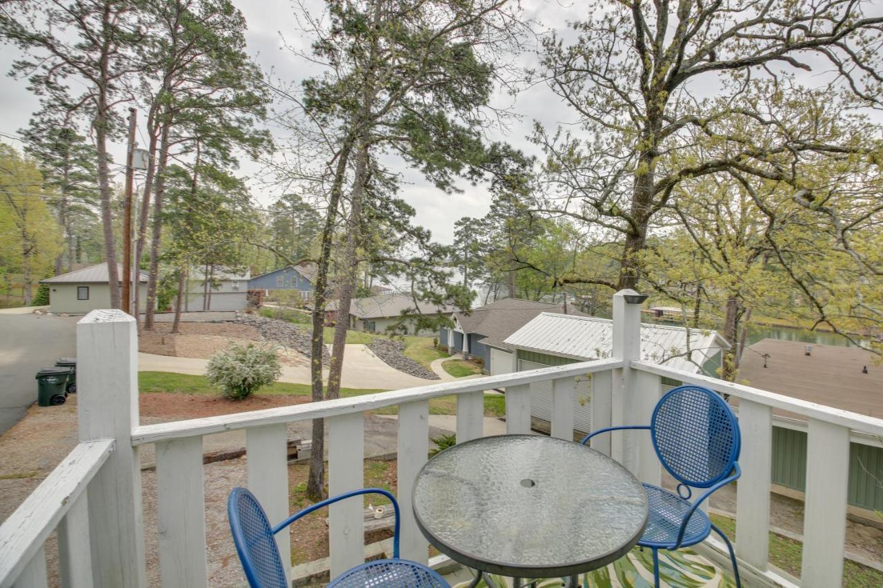 Cozy Lake Cabin With Dock In Hot Springs Natl Park Villa Lake Hamilton Eksteriør bilde