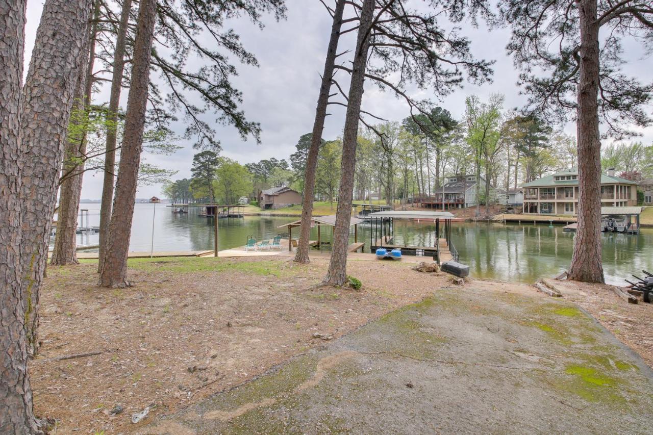 Cozy Lake Cabin With Dock In Hot Springs Natl Park Villa Lake Hamilton Eksteriør bilde