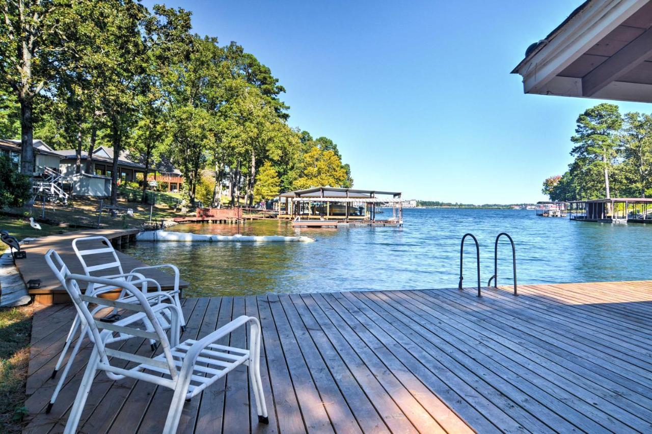 Cozy Lake Cabin With Dock In Hot Springs Natl Park Villa Lake Hamilton Eksteriør bilde